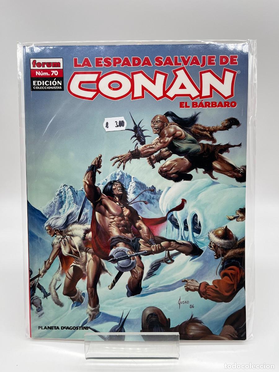C&oacute;mics: LA ESPADA SALVAJE DE CONAN (Ed. Comics Forum) N&ordm; 70 Edici&oacute;n coleccionista