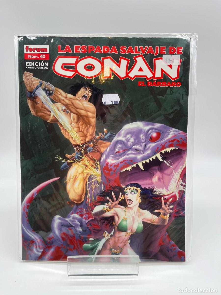 C&oacute;mics: LA ESPADA SALVAJE DE CONAN (Ed. Comics Forum) N&ordm; 40 Edici&oacute;n coleccionista