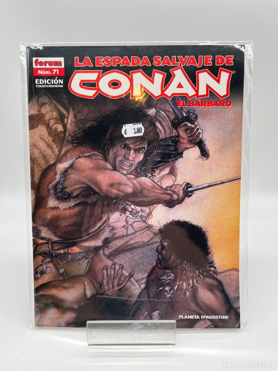 C&oacute;mics: LA ESPADA SALVAJE DE CONAN (Ed. Comics Forum) N&ordm; 71 Edici&oacute;n coleccionista