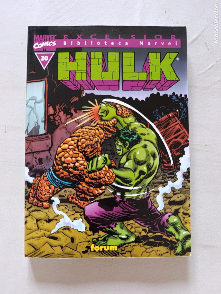 C&oacute;mics: HULK N&ordm; 20 - BIBLIOTECA MARVEL EXCELSIOR - FORUM (Q2) - Foto 1