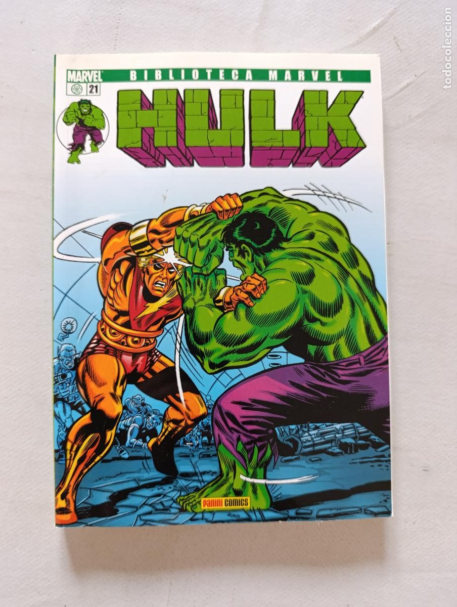 C&oacute;mics: HULK N&ordm; 21 - BIBLIOTECA MARVEL EXCELSIOR - PANINI (Q2) - Foto 1