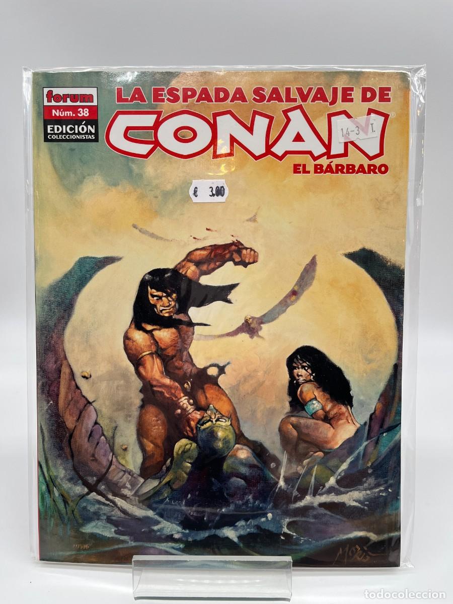 C&oacute;mics: LA ESPADA SALVAJE DE CONAN (Ed. Comics Forum) N&ordm; 38 Edici&oacute;n coleccionista