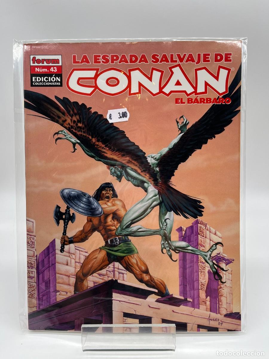 C&oacute;mics: LA ESPADA SALVAJE DE CONAN (Ed. Comics Forum) N&ordm; 43 Edici&oacute;n coleccionista