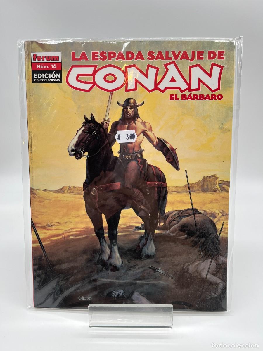 C&oacute;mics: LA ESPADA SALVAJE DE CONAN (Ed. Comics Forum) N&ordm; 16 Edici&oacute;n coleccionista