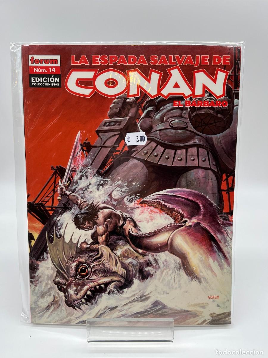 C&oacute;mics: LA ESPADA SALVAJE DE CONAN (Ed. Comics Forum) N&ordm; 14 Edici&oacute;n coleccionista