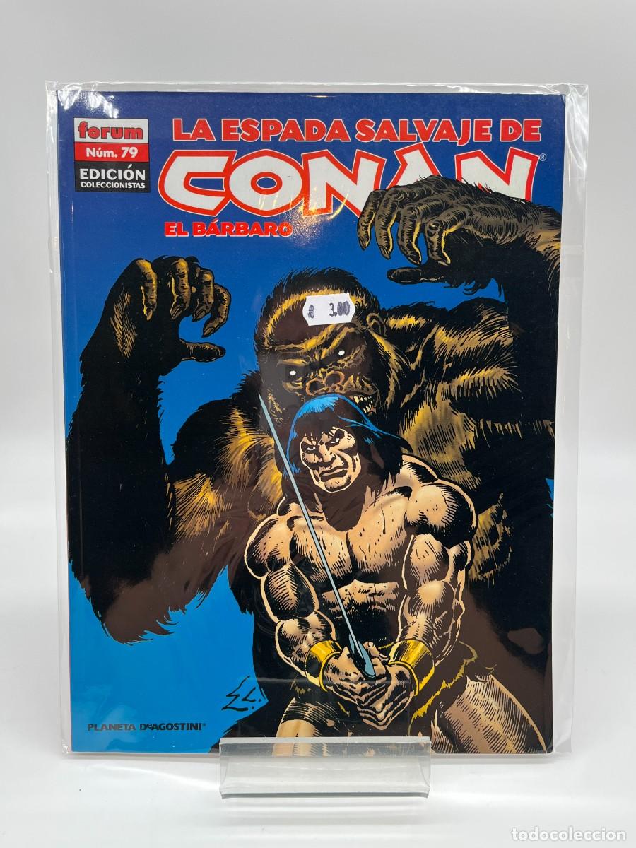C&oacute;mics: LA ESPADA SALVAJE DE CONAN (Ed. Comics Forum) N&ordm; 79 Edici&oacute;n coleccionista