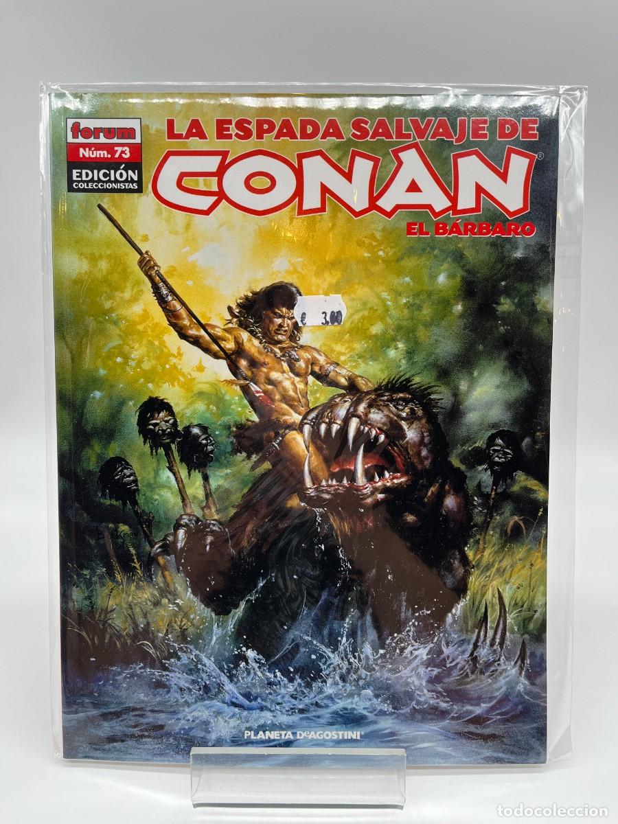 C&oacute;mics: LA ESPADA SALVAJE DE CONAN (Ed. Comics Forum) N&ordm; 73 Edici&oacute;n coleccionista
