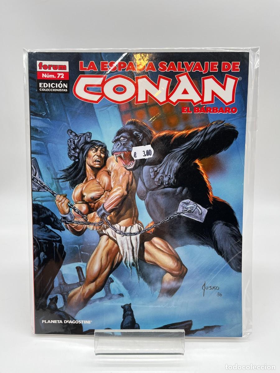 C&oacute;mics: LA ESPADA SALVAJE DE CONAN (Ed. Comics Forum) N&ordm; 72 Edici&oacute;n coleccionista