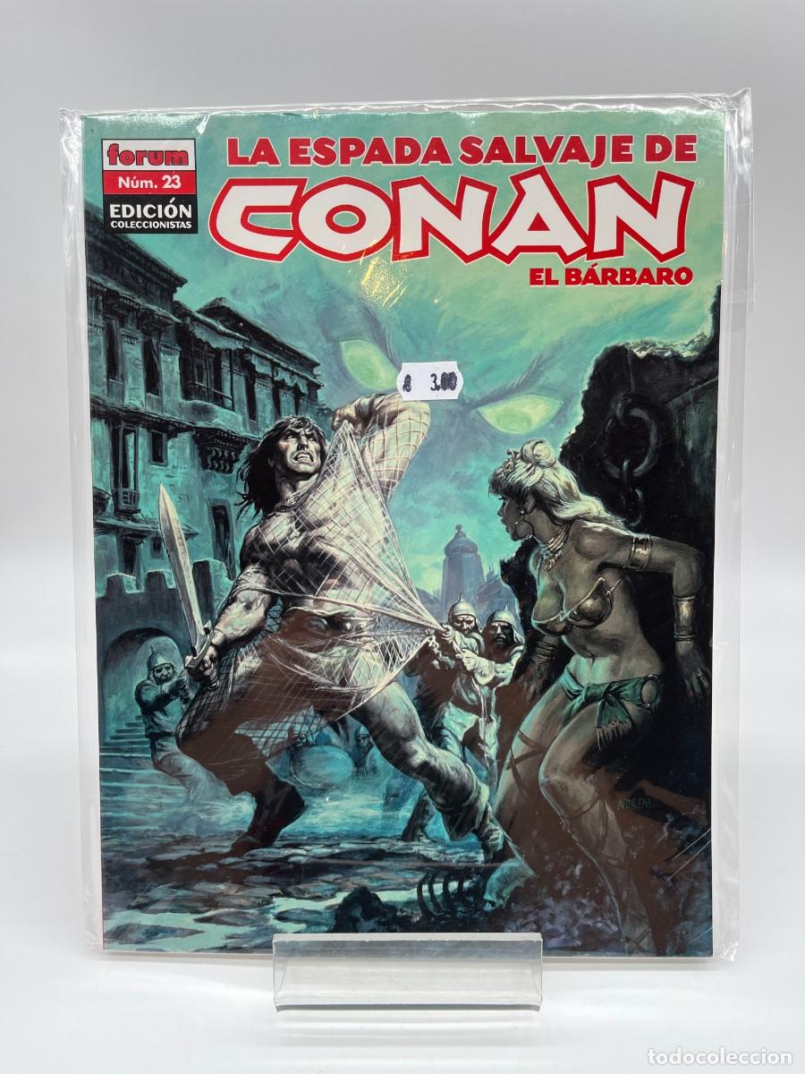 C&oacute;mics: LA ESPADA SALVAJE DE CONAN (Ed. Comics Forum) N&ordm; 23 Edici&oacute;n coleccionista