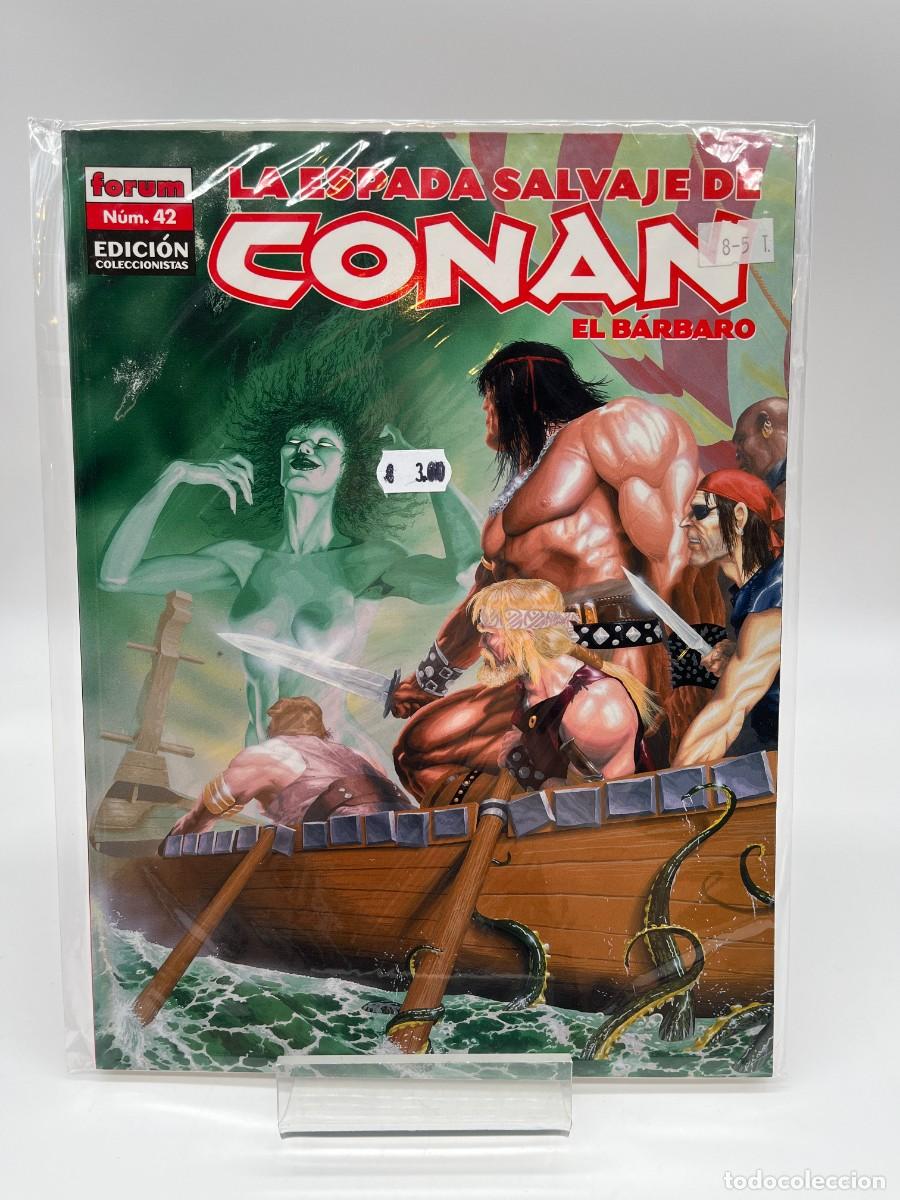 C&oacute;mics: LA ESPADA SALVAJE DE CONAN (Ed. Comics Forum) N&ordm; 42 Edici&oacute;n coleccionista