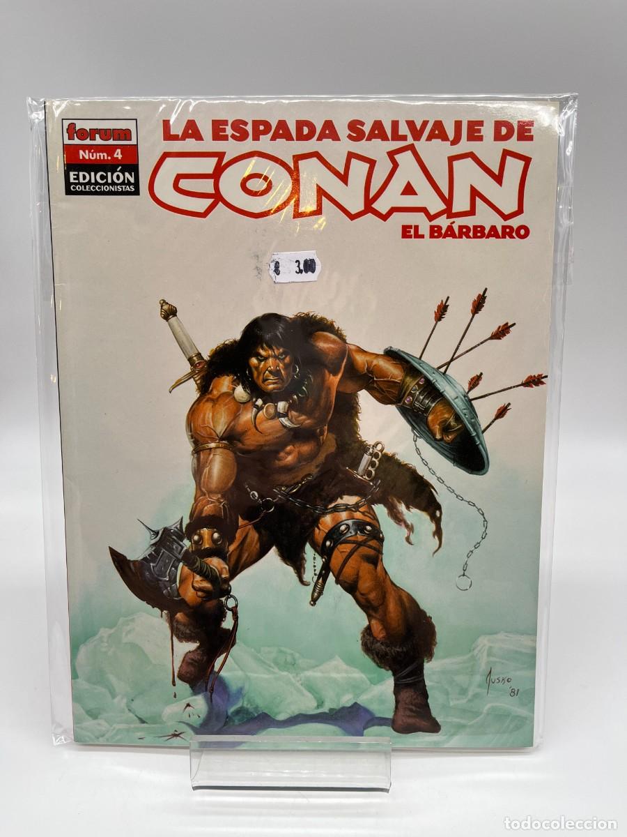 C&oacute;mics: LA ESPADA SALVAJE DE CONAN (Ed. Comics Forum) N&ordm; 4 Edici&oacute;n coleccionista