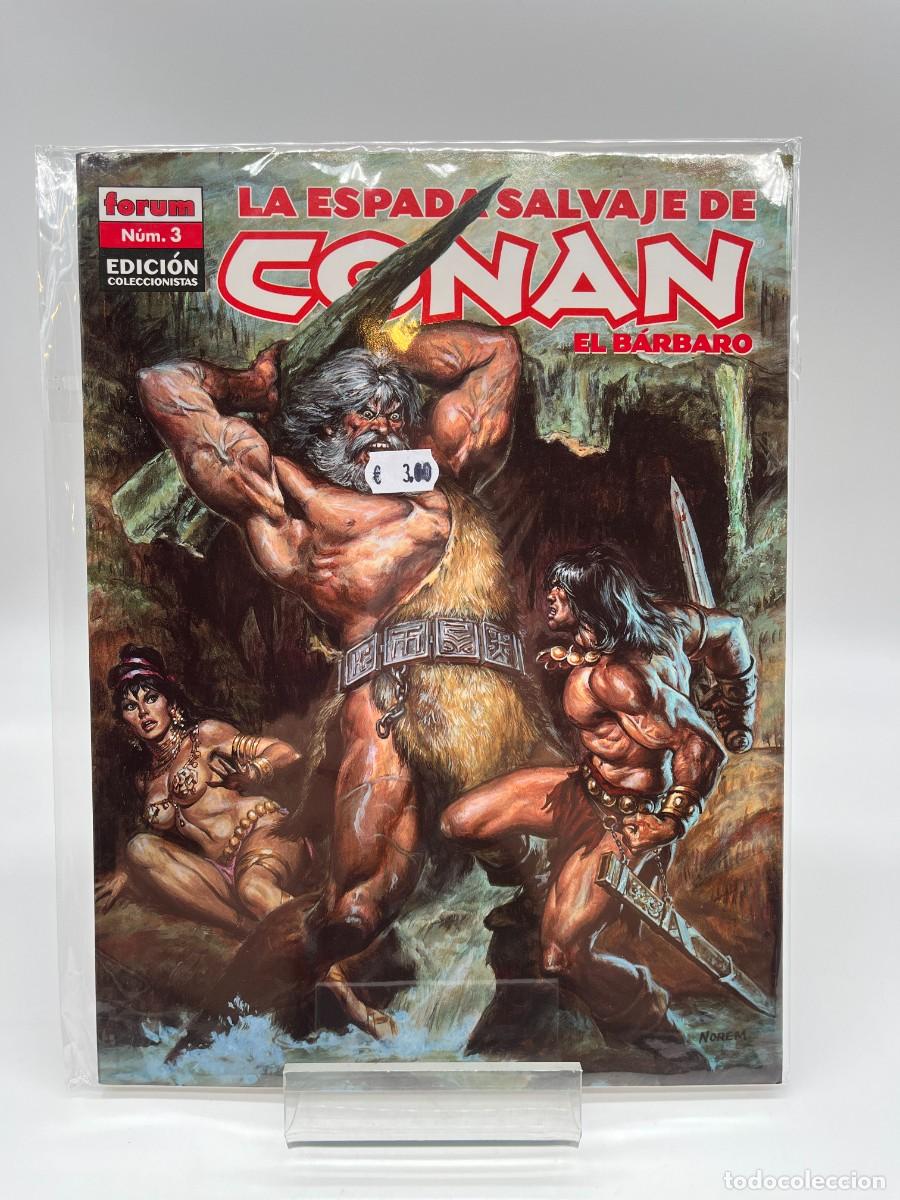 C&oacute;mics: LA ESPADA SALVAJE DE CONAN (Ed. Comics Forum) N&ordm; 3 Edici&oacute;n coleccionista
