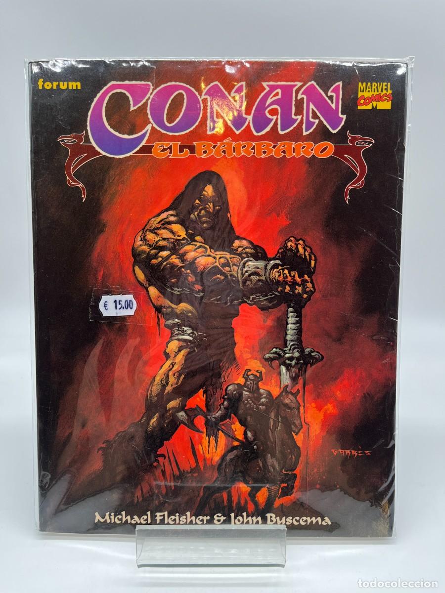 C&oacute;mics: CONAN EL BARBARO (Ed. Comics Forum)