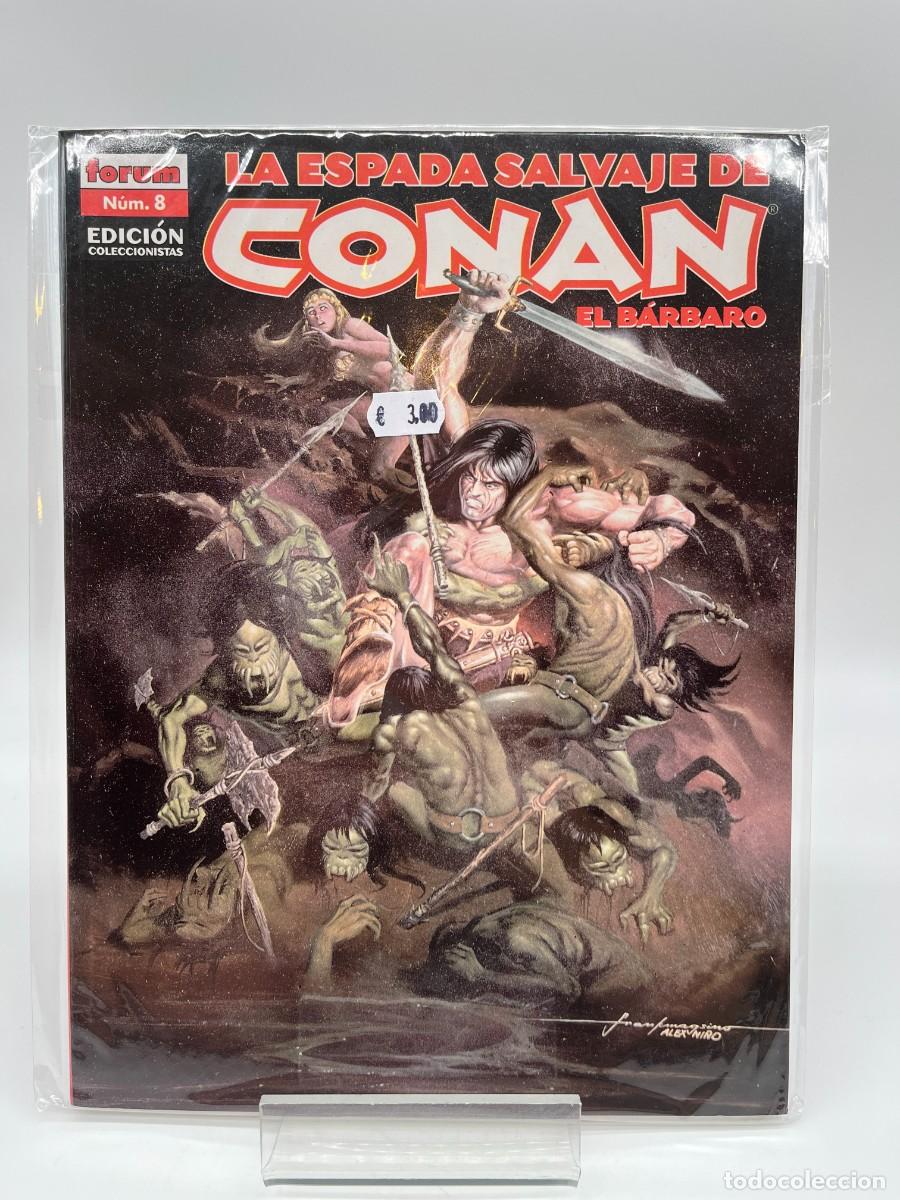 C&oacute;mics: LA ESPADA SALVAJE DE CONAN (Ed. Comics Forum) N&ordm; 8 Edici&oacute;n coleccionista