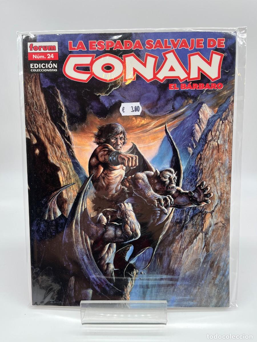 C&oacute;mics: LA ESPADA SALVAJE DE CONAN (Ed. Comics Forum) N&ordm; 24 Edici&oacute;n coleccionista