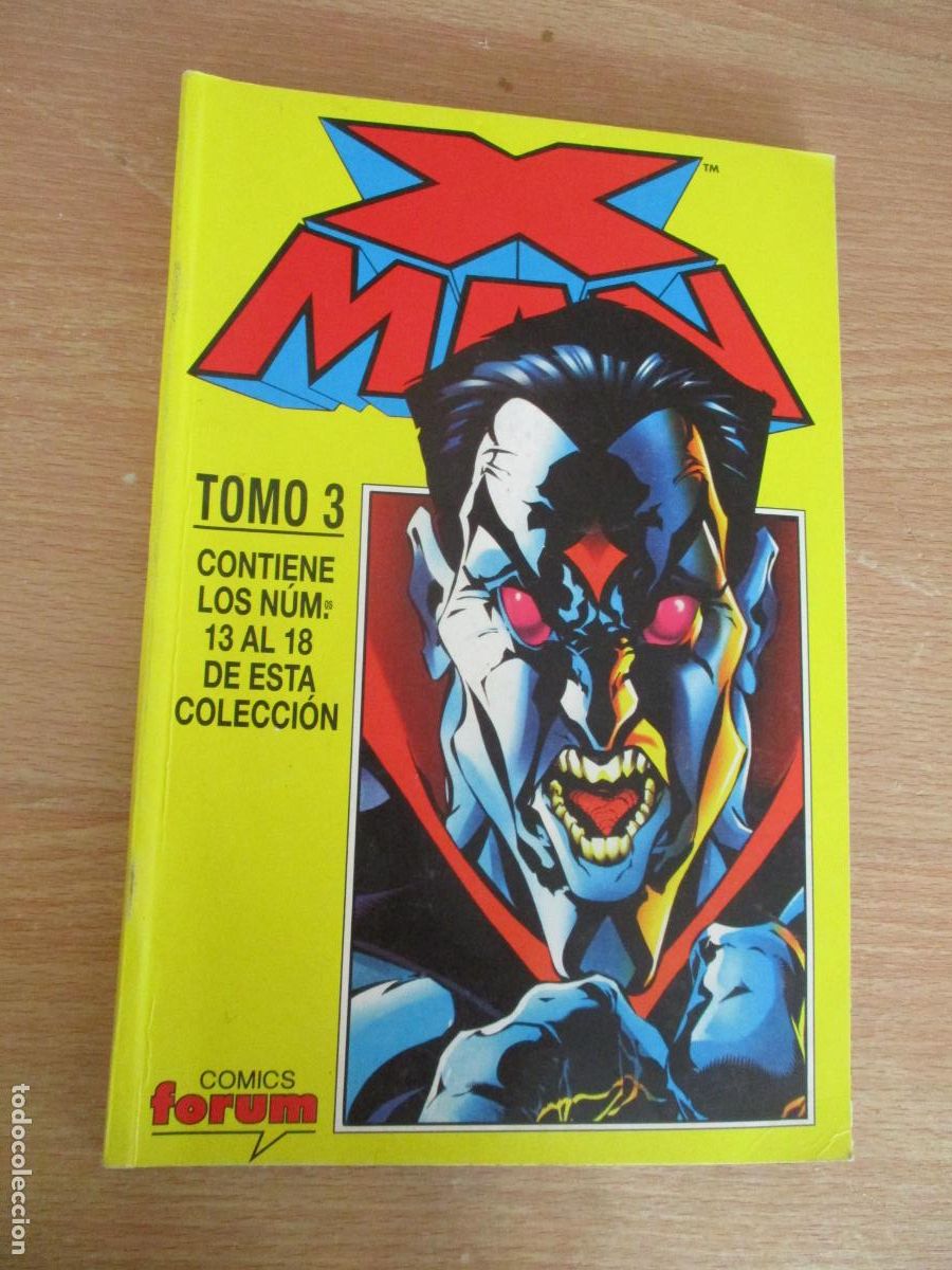 C&oacute;mics: MARVEL- X MAN- FORUM.- TOMO 3- N&Uacute;MEROS 13 AL 18- RETAPADOS
