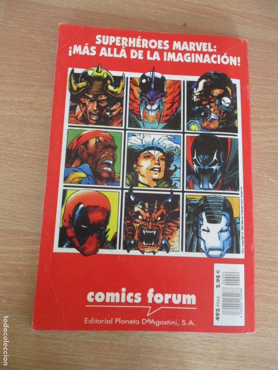 C&oacute;mics: MARVEL- X MAN- FORUM.- TOMO 2- N&Uacute;MEROS 7 AL 12- RETAPADOS - Foto 3