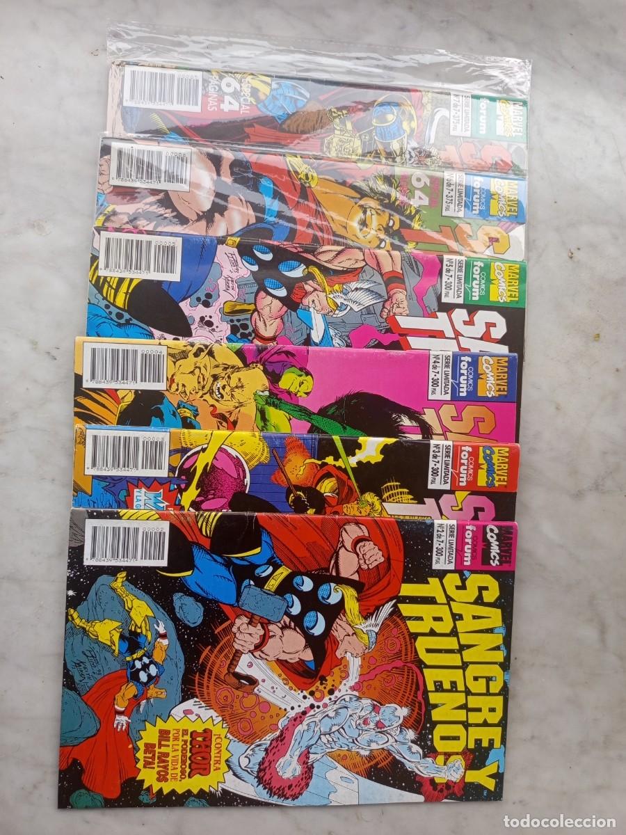 C&oacute;mics: Sangre y truenos completa faltando el 1 forum - Foto 1