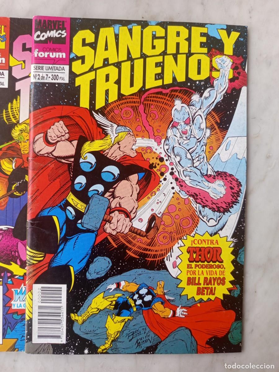 C&oacute;mics: Sangre y truenos completa faltando el 1 forum - Foto 2