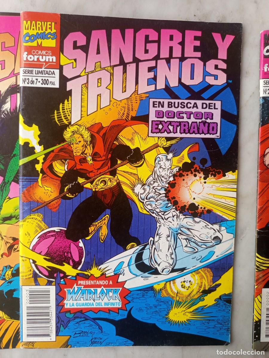 C&oacute;mics: Sangre y truenos completa faltando el 1 forum - Foto 3