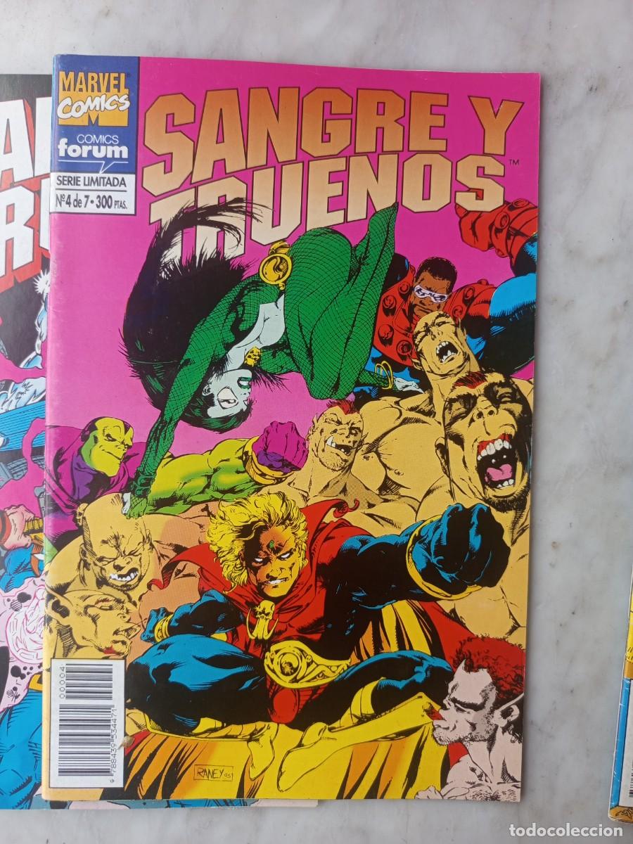 C&oacute;mics: Sangre y truenos completa faltando el 1 forum - Foto 4