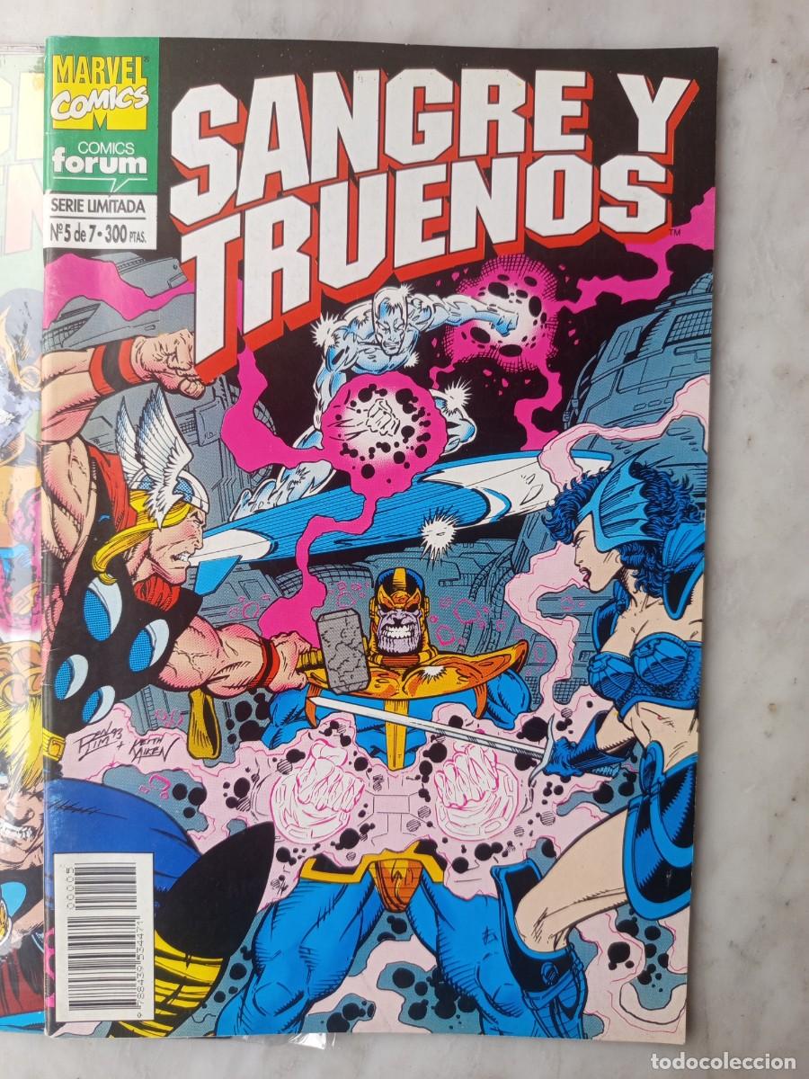 C&oacute;mics: Sangre y truenos completa faltando el 1 forum - Foto 5