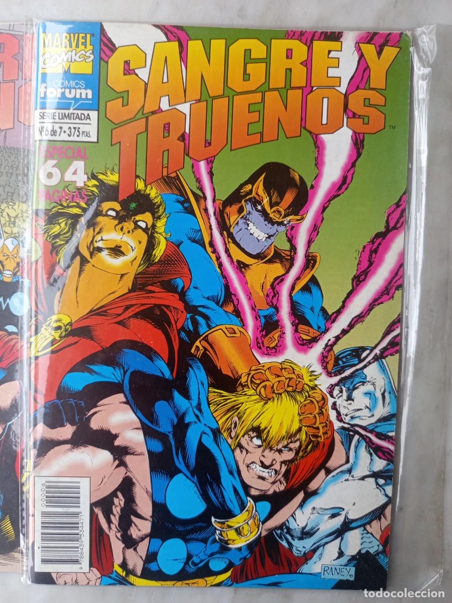 C&oacute;mics: Sangre y truenos completa faltando el 1 forum - Foto 6