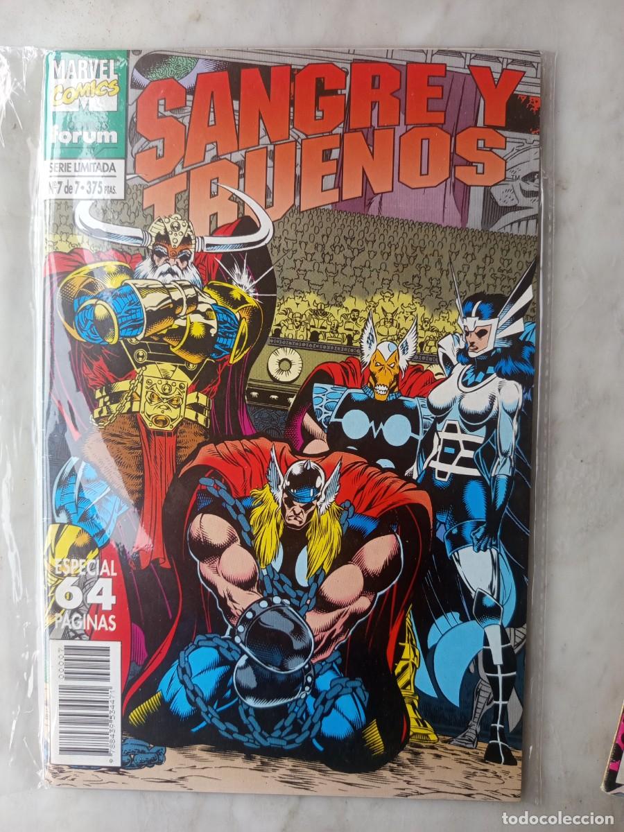 C&oacute;mics: Sangre y truenos completa faltando el 1 forum - Foto 7