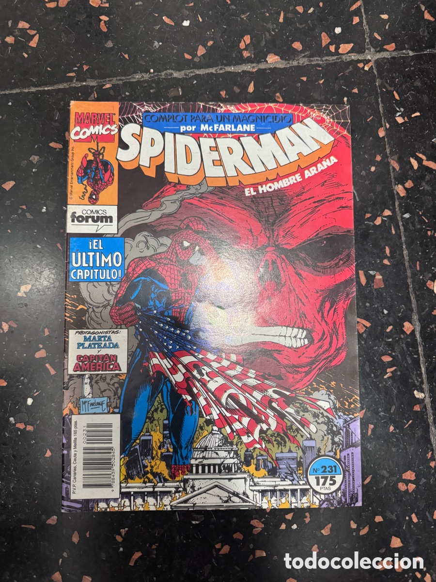 C&oacute;mics: Lote 3 c&oacute;mics Spiderman volumen 1 a&ntilde;o 1991 - Foto 2