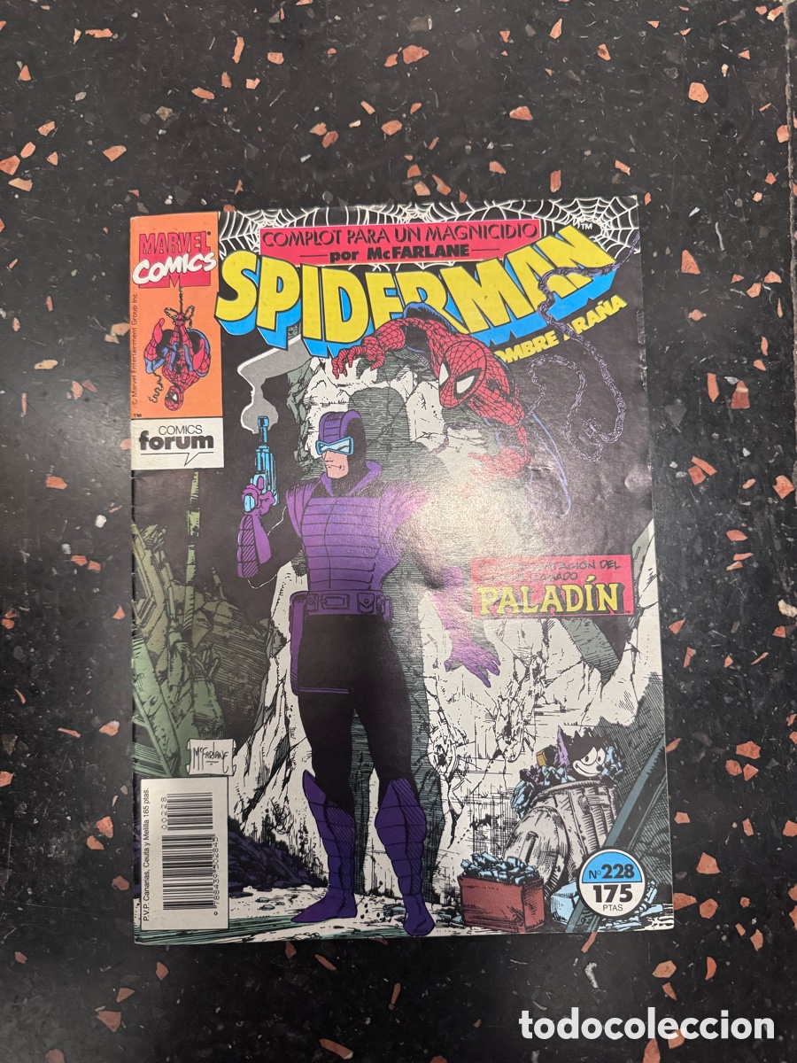 C&oacute;mics: Lote 3 c&oacute;mics Spiderman volumen 1 a&ntilde;o 1991 - Foto 3