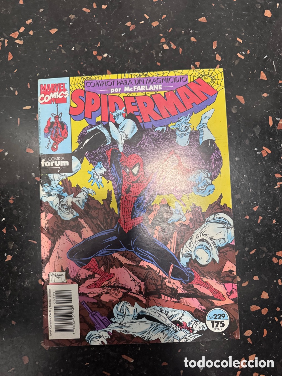C&oacute;mics: Lote 3 c&oacute;mics Spiderman volumen 1 a&ntilde;o 1991 - Foto 4