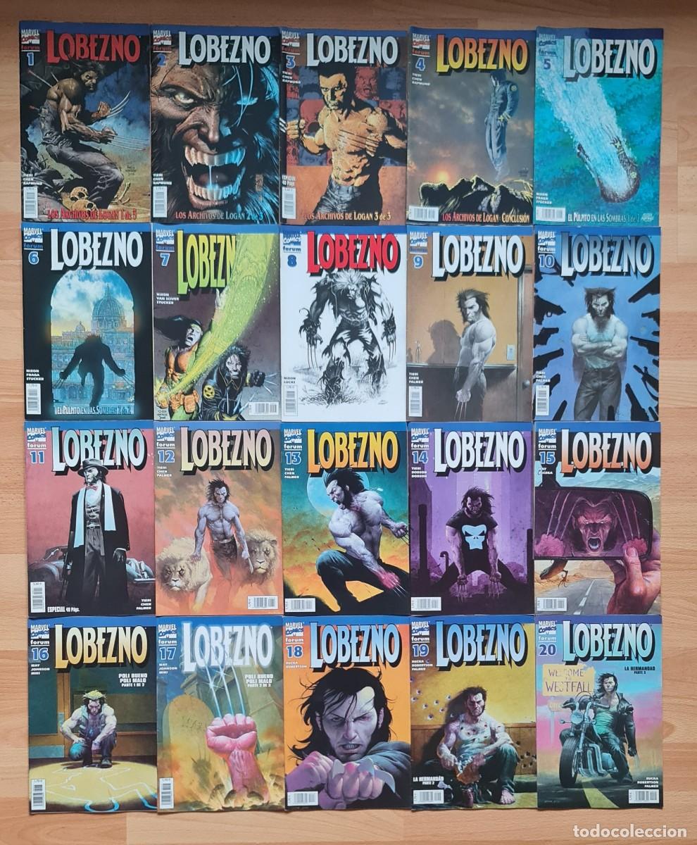C&oacute;mics: LOBEZNO V3. Colecci&oacute;n completa de 35 comics. Comics Forum / Panini Comics 2003