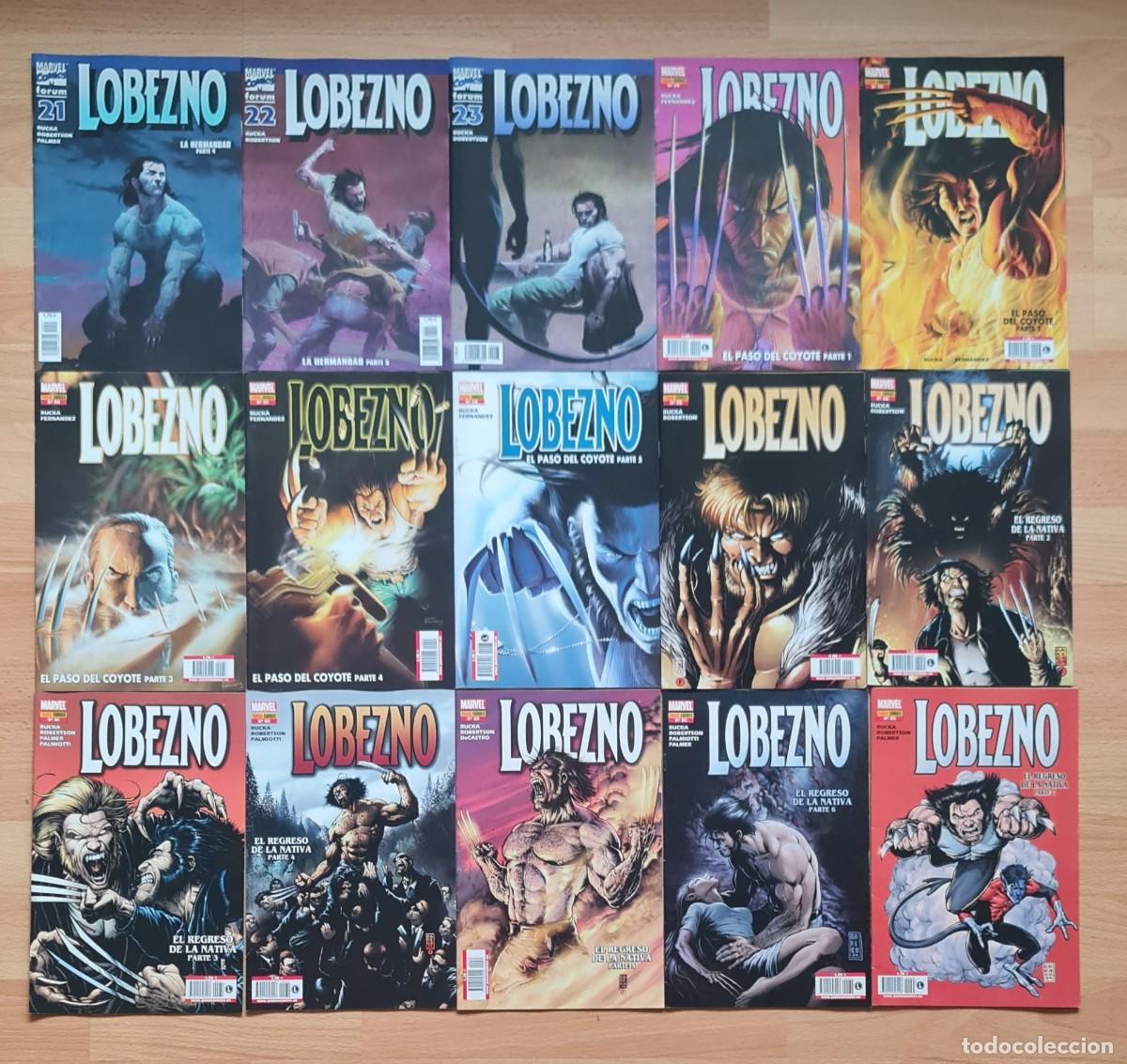 C&oacute;mics: LOBEZNO V3. Colecci&oacute;n completa de 35 comics. Comics Forum / Panini Comics 2003 - Foto 2