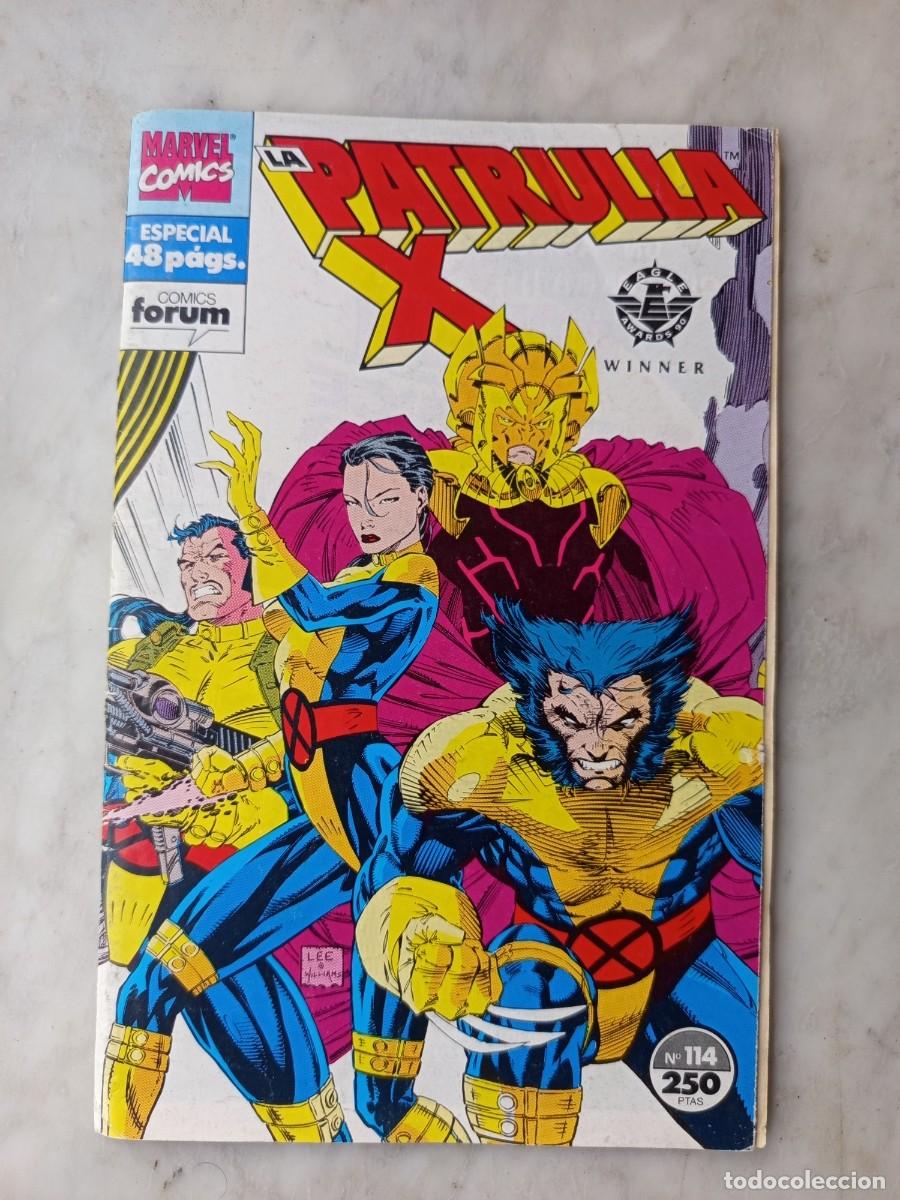 C&oacute;mics: La Patrulla X 114 Forum