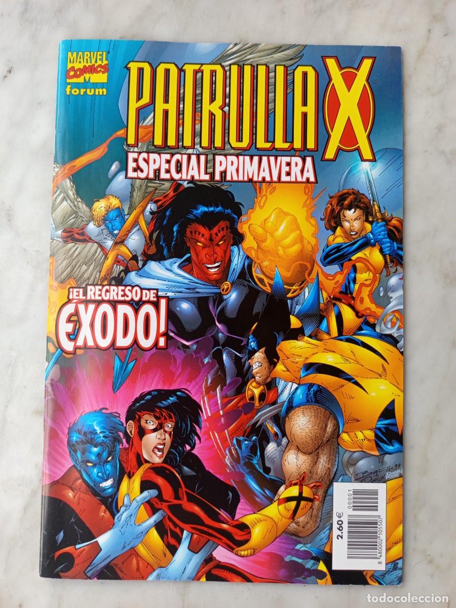 C&oacute;mics: La Patrulla X especial primavera Forum