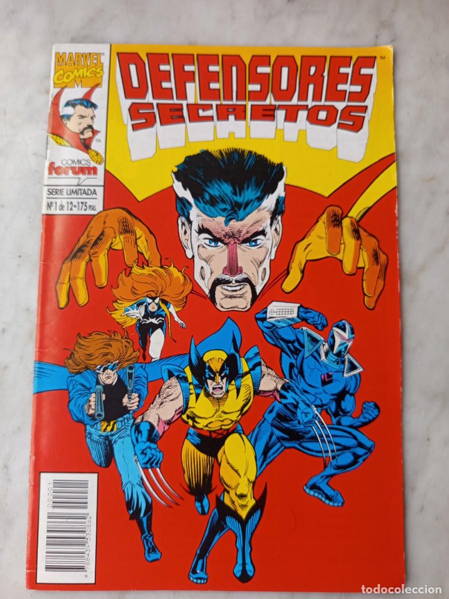C&oacute;mics: Marvel Defensores Secretos 1 Forum - Foto 1