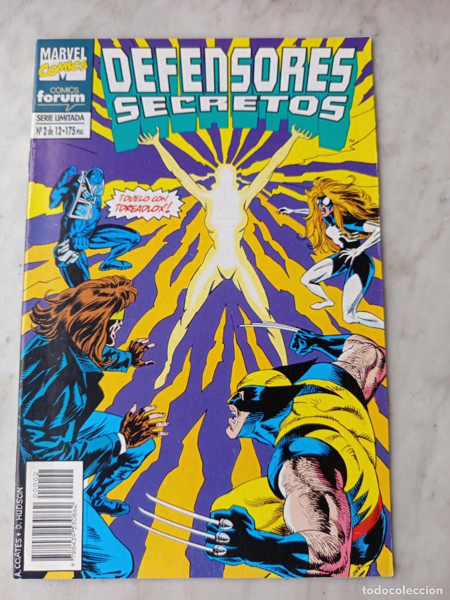 C&oacute;mics: Marvel Defensores Secretos 2 Forum