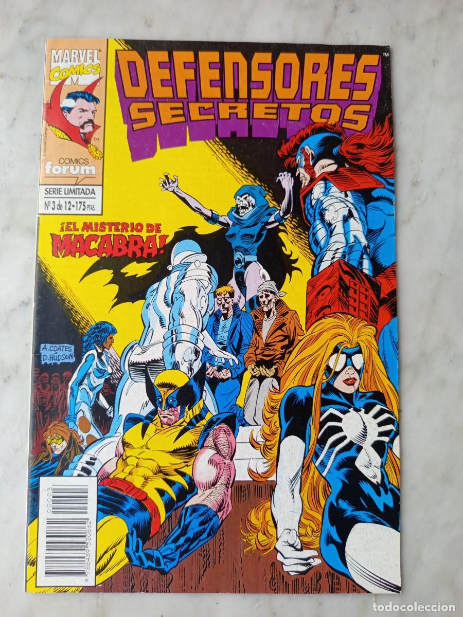 C&oacute;mics: Marvel Defensores Secretos 3 Forum