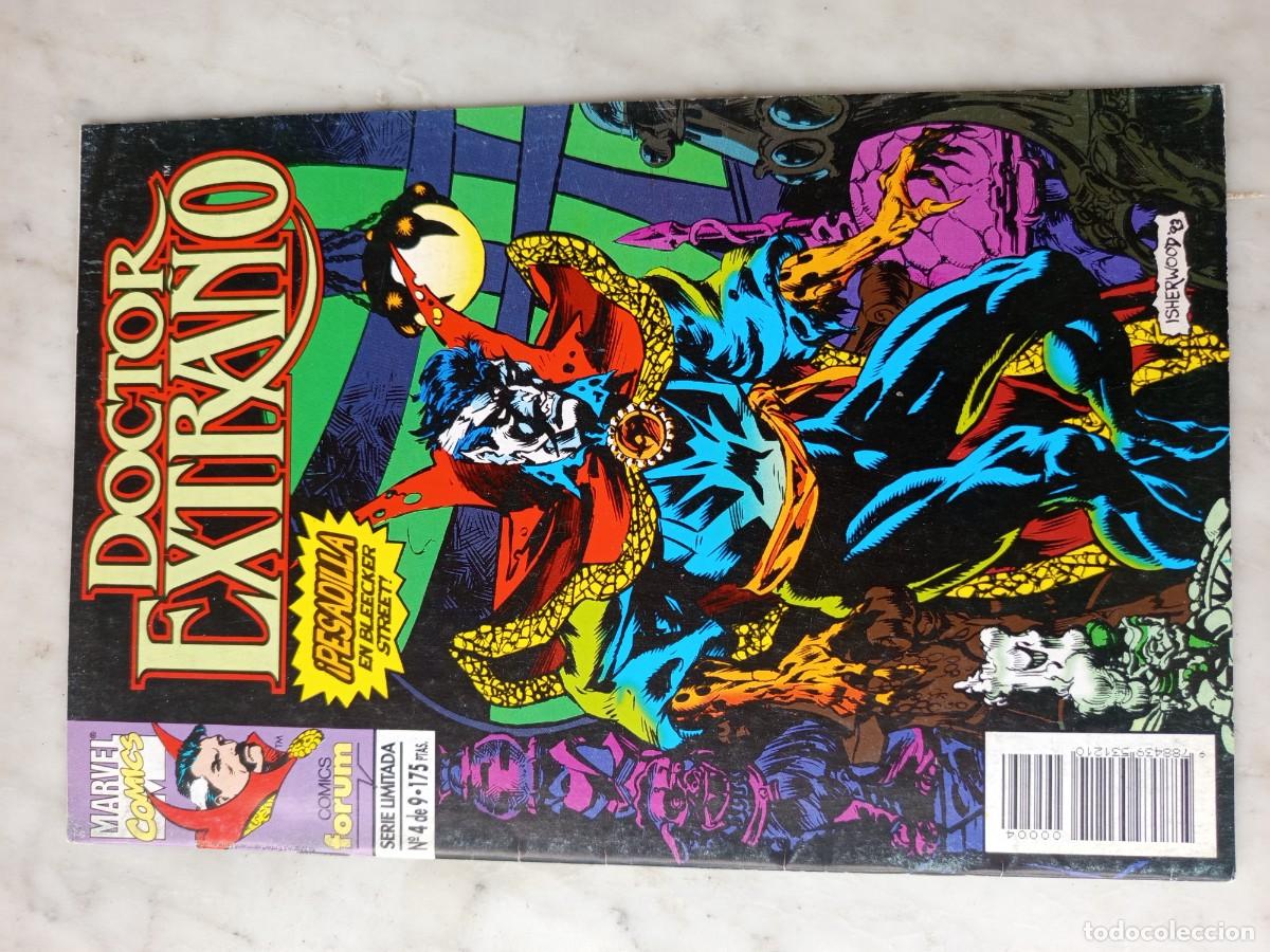 C&oacute;mics: Marvel Doctor Extra&ntilde;o 4 Forum