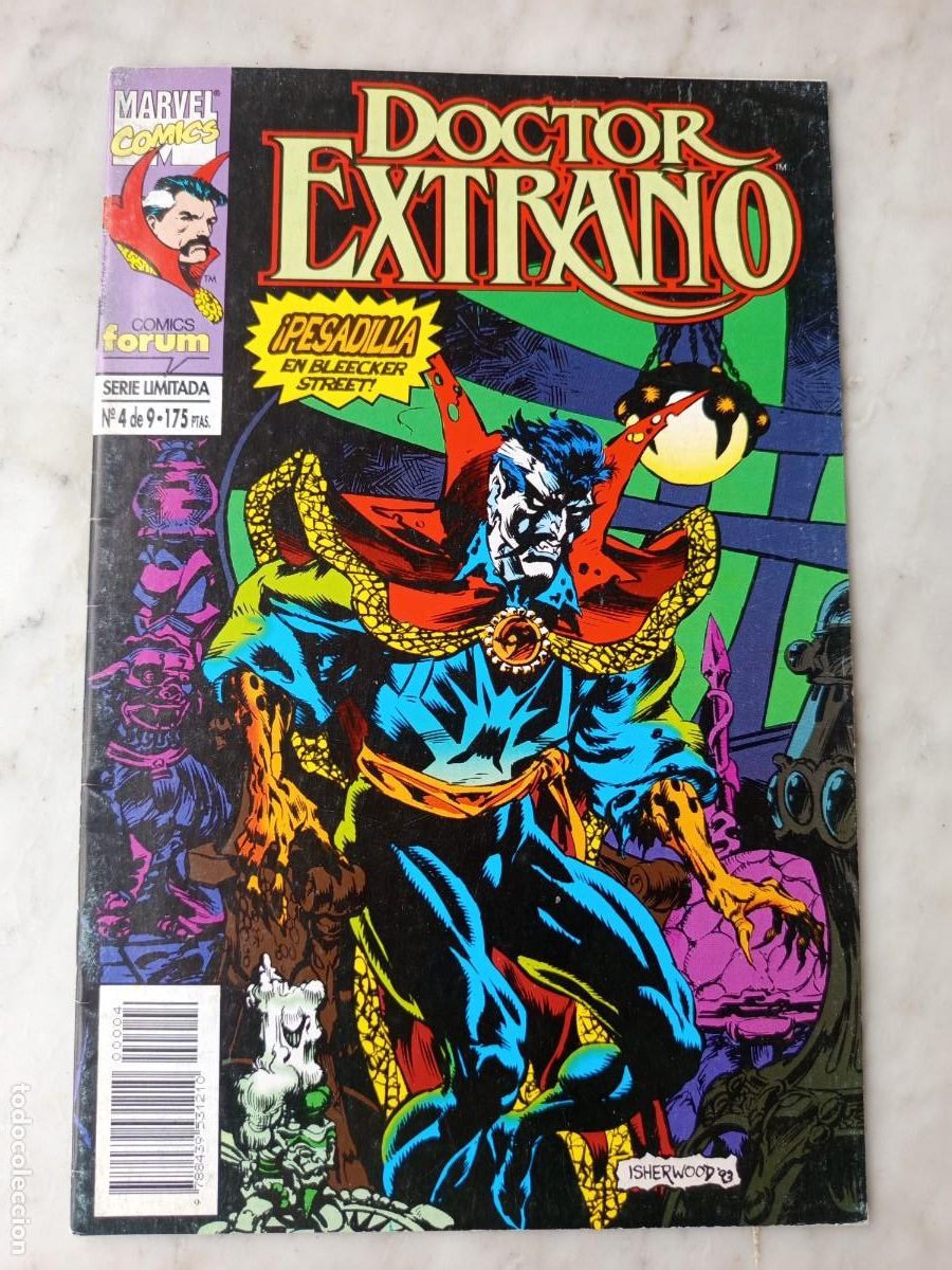 C&oacute;mics: Marvel Doctor Extra&ntilde;o 4 Forum - Foto 1