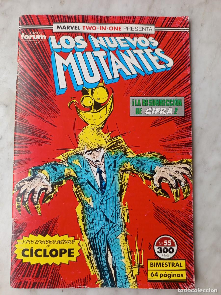 C&oacute;mics: Marvel Los Nuevos mutantes 55 Forum