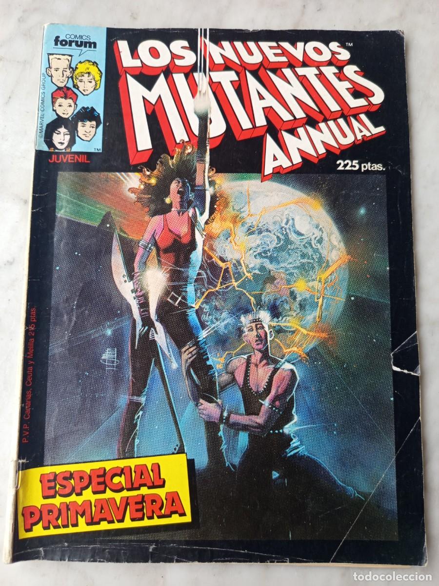 C&oacute;mics: Marvel Los Nuevos mutantes Annual especial primavera Forum