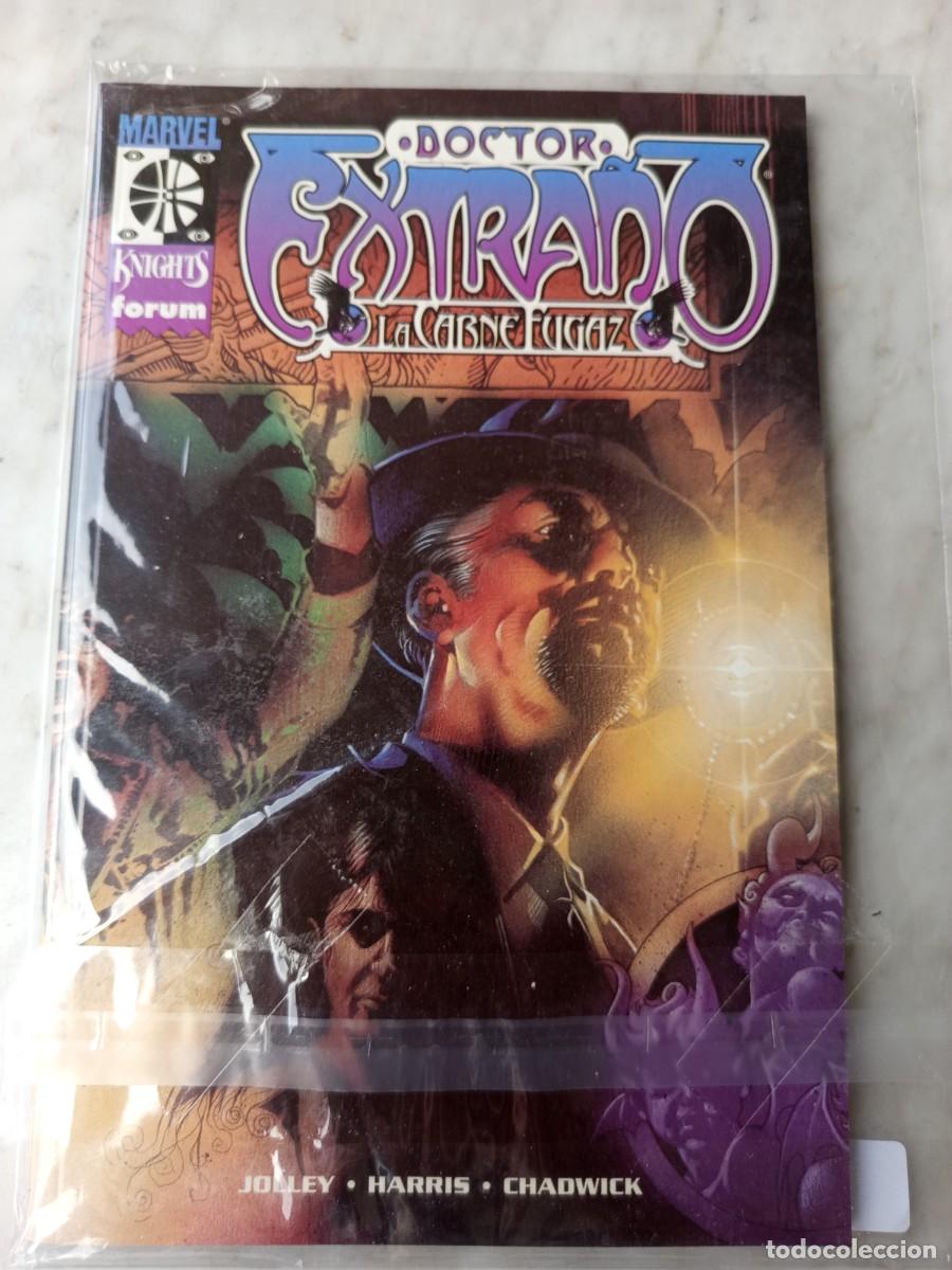 C&oacute;mics: Marvel Doctor Extra&ntilde;o La carne fugaz Forum