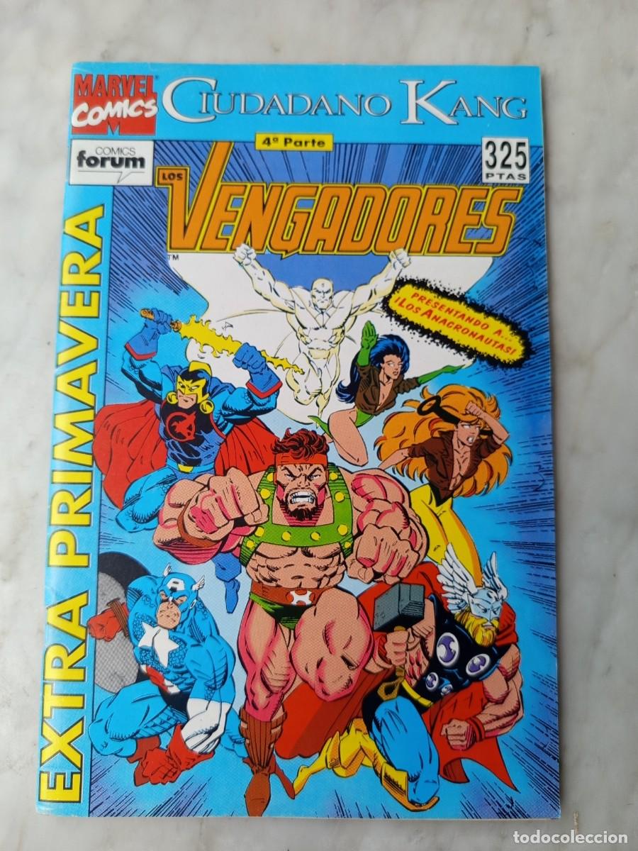 C&oacute;mics: Marvel Extra primavera los Vengadores Forum - Foto 1