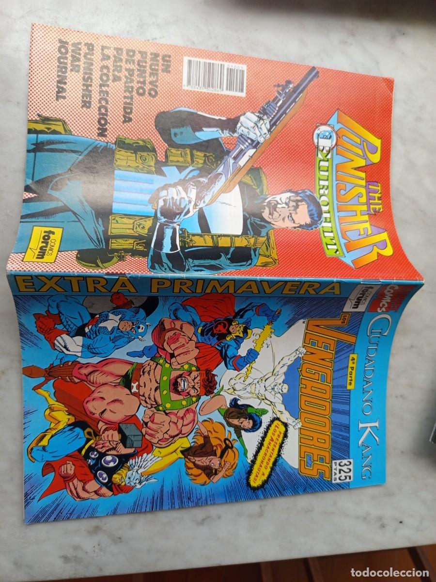 C&oacute;mics: Marvel Extra primavera los Vengadores Forum - Foto 3
