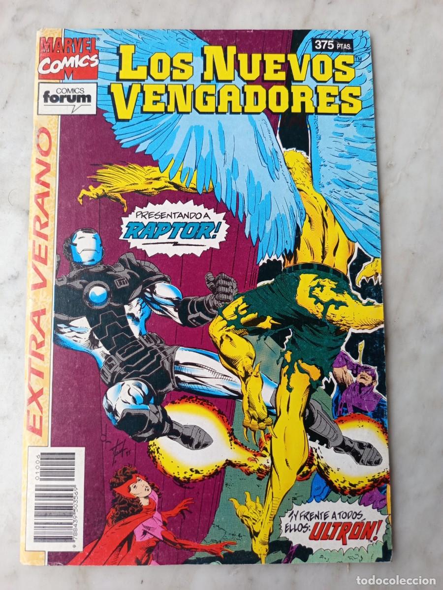 C&oacute;mics: Marvel Extra Verano los Nuevos Vengadores Forum