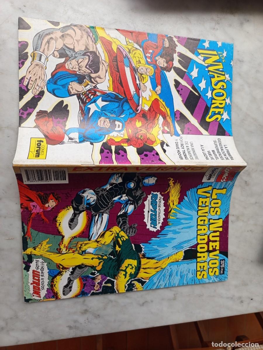 C&oacute;mics: Marvel Extra Verano los Nuevos Vengadores Forum - Foto 3