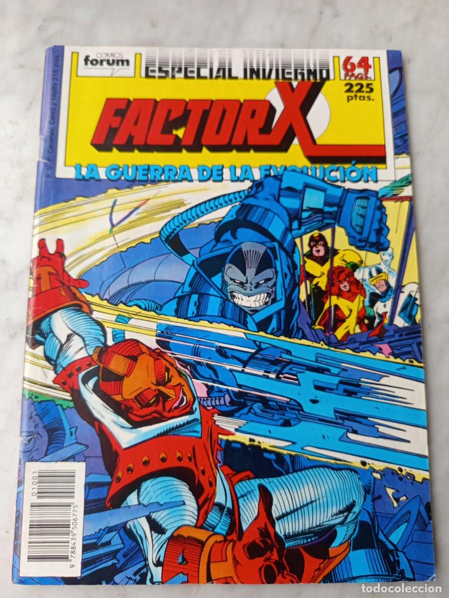 C&oacute;mics: Marvel Factor X especial invierno Forum