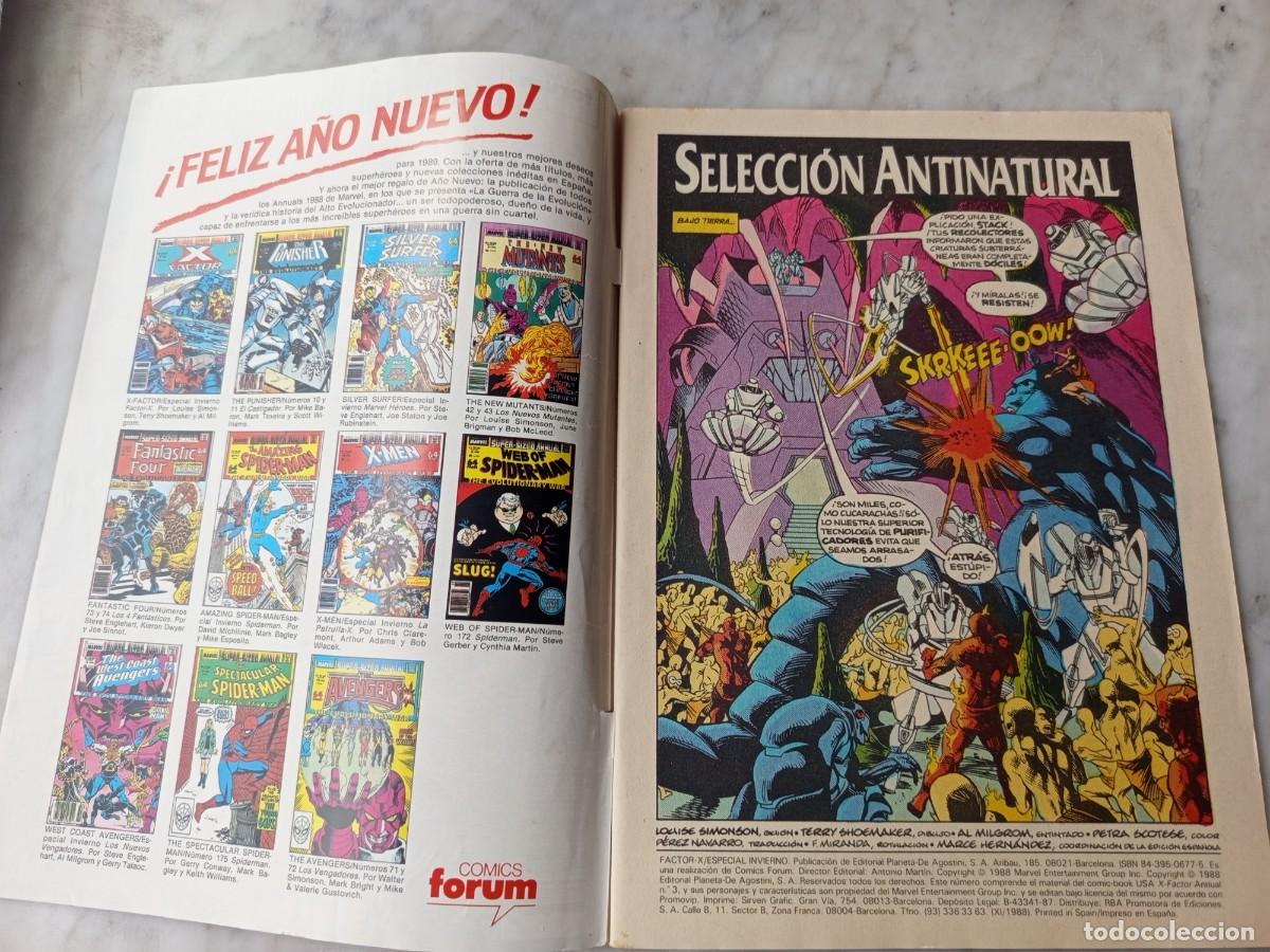 C&oacute;mics: Marvel Factor X especial invierno Forum - Foto 2