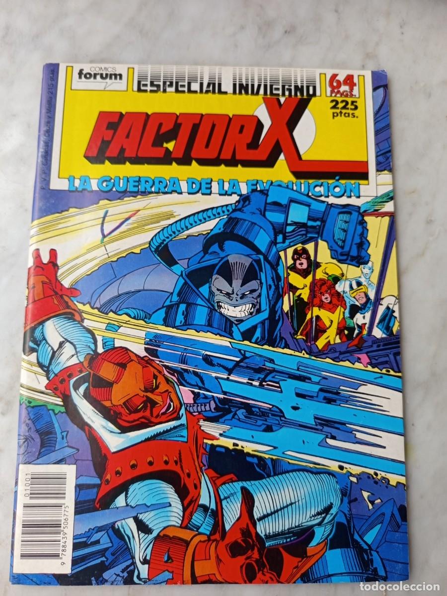 C&oacute;mics: Marvel Factor X especial invierno Forum